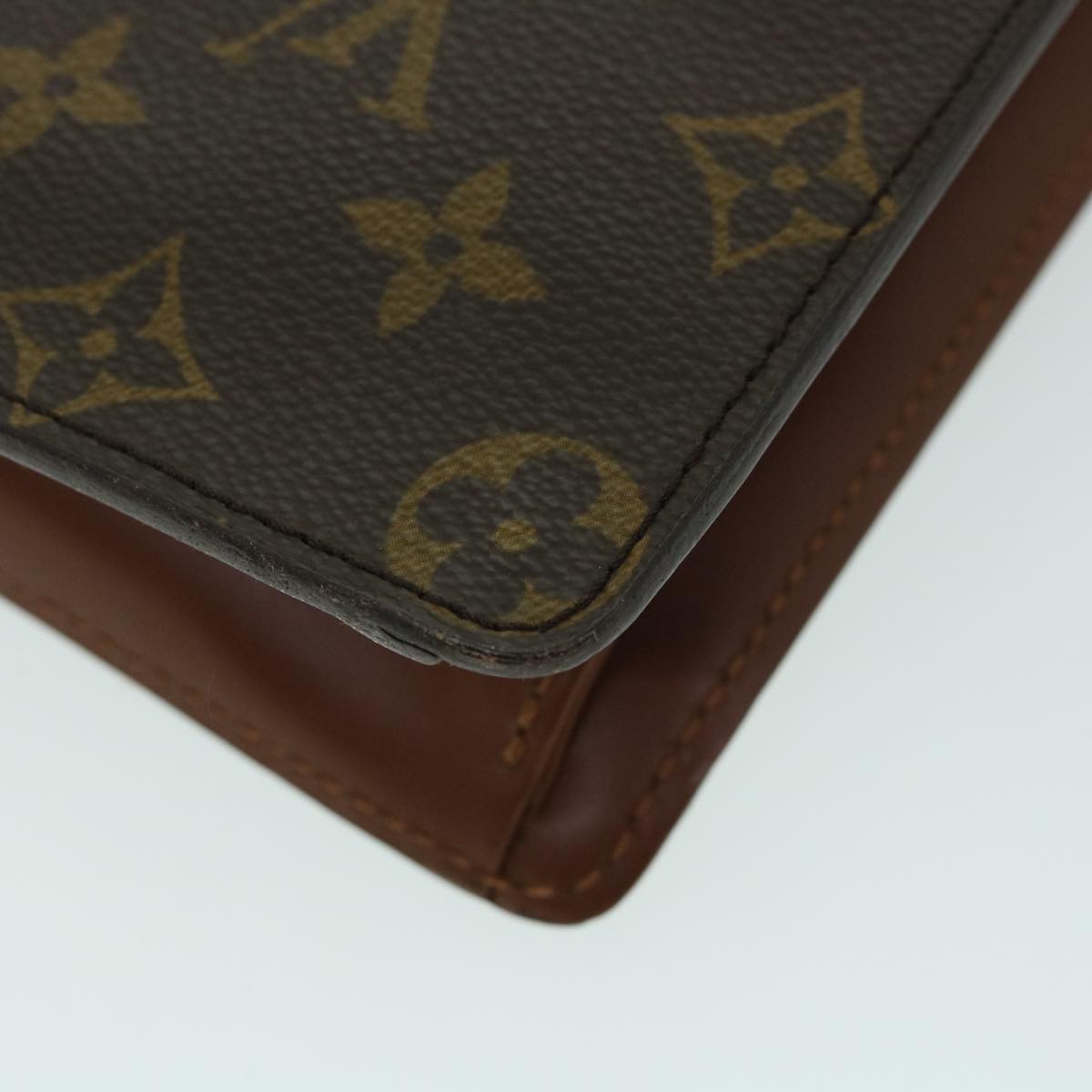 LOUIS VUITTON Monogram Monceau 26 Shoulder Bag 2way M51187 LV yk8622