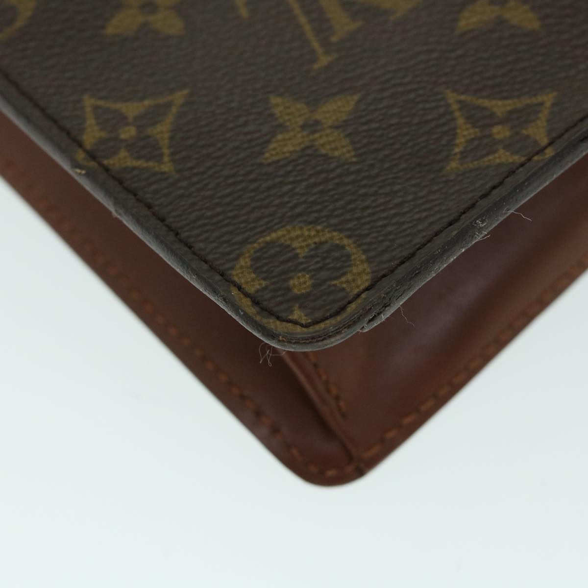 LOUIS VUITTON Monogram Monceau 26 Shoulder Bag 2way M51187 LV yk8622