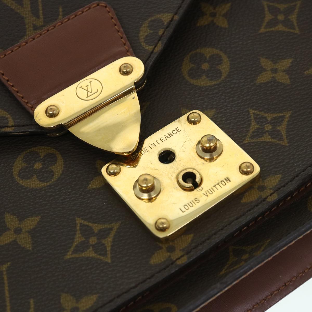 LOUIS VUITTON Monogram Monceau 26 Shoulder Bag 2way M51187 LV yk8622