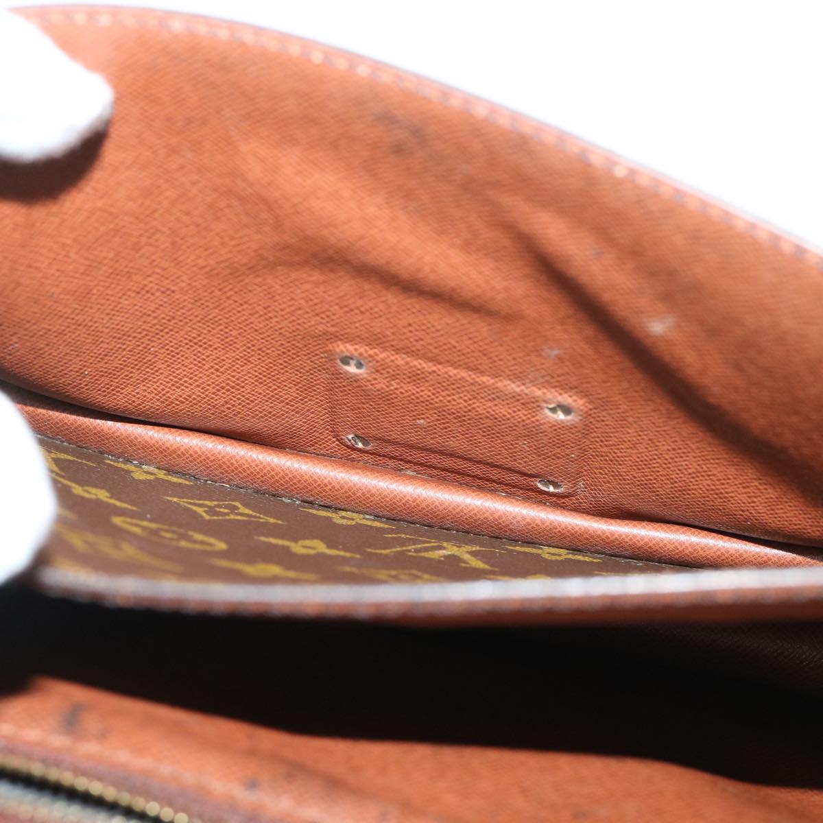 LOUIS VUITTON Monogram Monceau 26 Shoulder Bag 2way M51187 LV yk8622