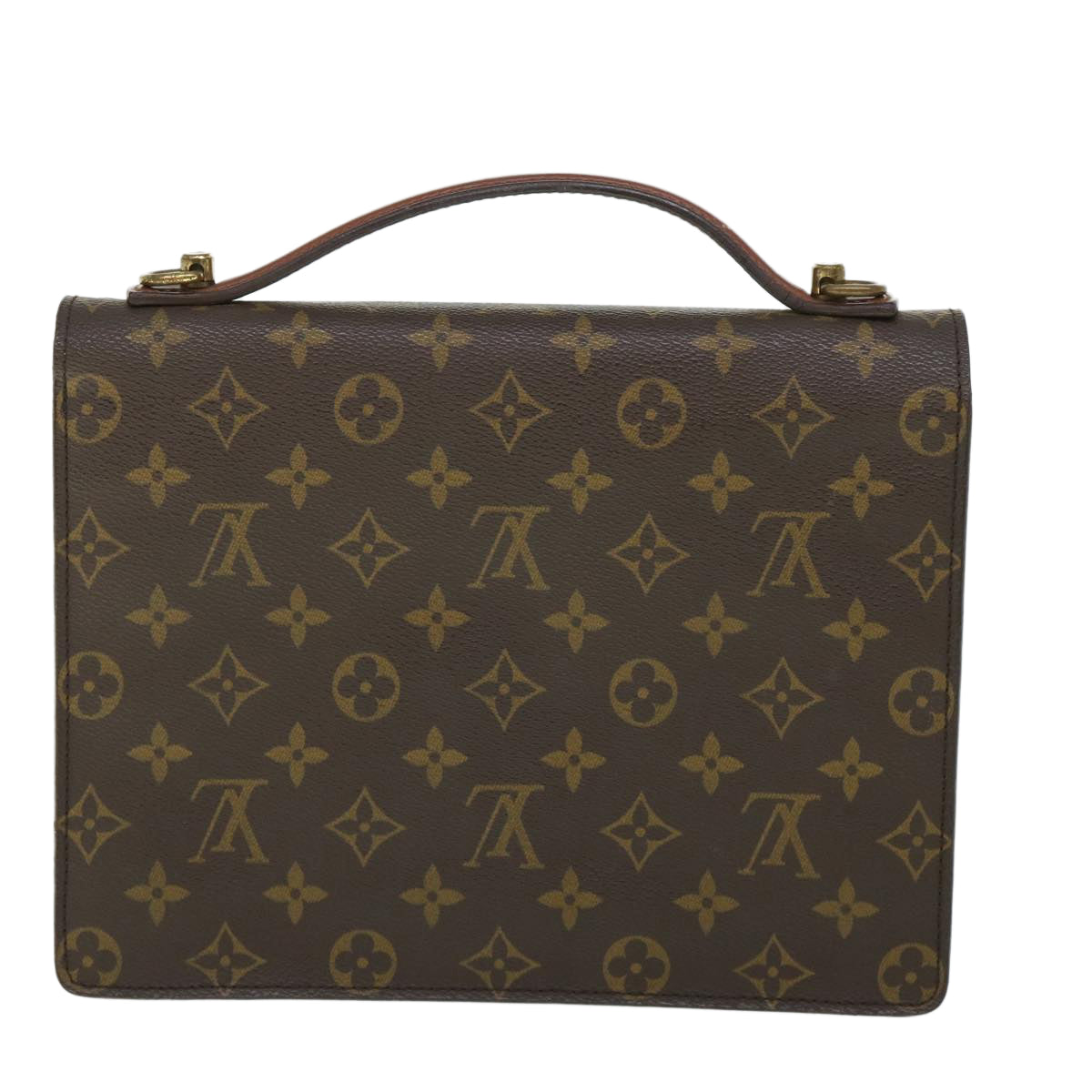 LOUIS VUITTON Monogram Monceau 26 Shoulder Bag 2way M51187 LV yk8622