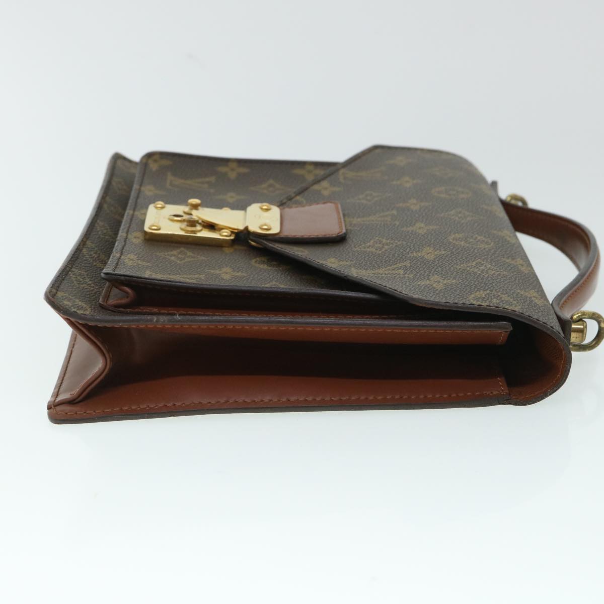 LOUIS VUITTON Monogram Monceau 26 Shoulder Bag 2way M51187 LV yk8622