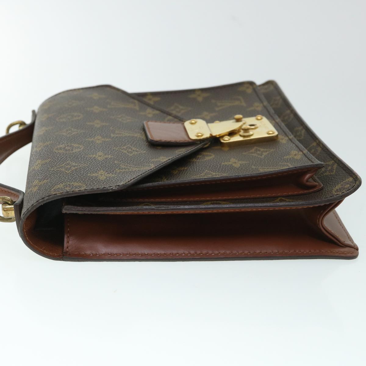 LOUIS VUITTON Monogram Monceau 26 Shoulder Bag 2way M51187 LV yk8622