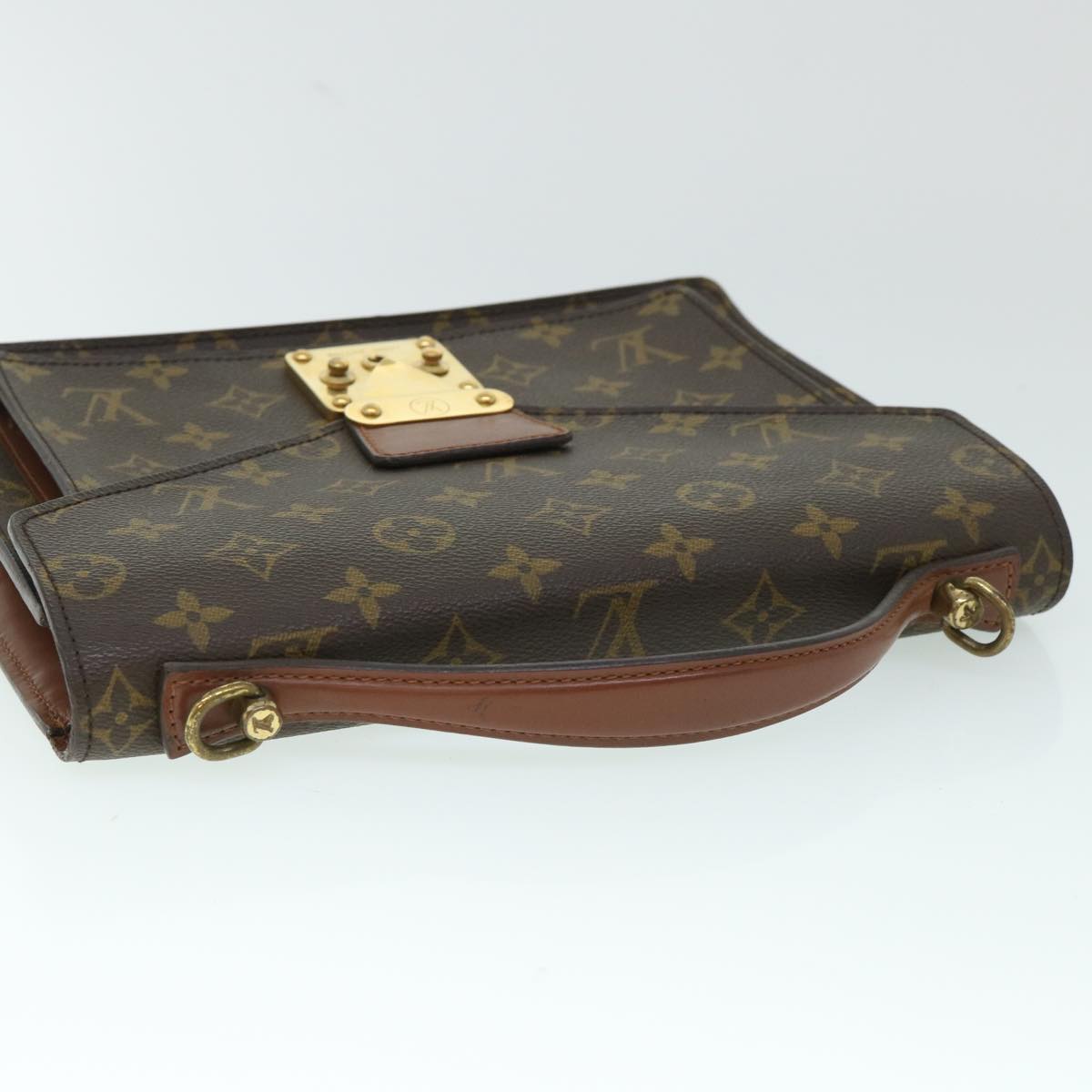 LOUIS VUITTON Monogram Monceau 26 Shoulder Bag 2way M51187 LV yk8622