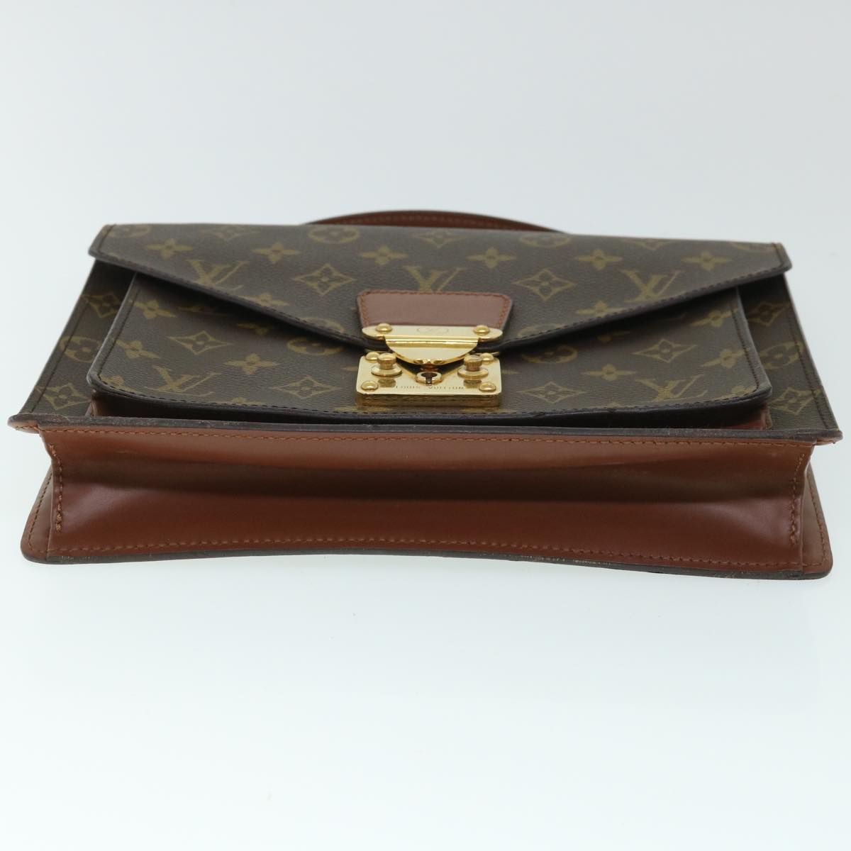 LOUIS VUITTON Monogram Monceau 26 Shoulder Bag 2way M51187 LV yk8622