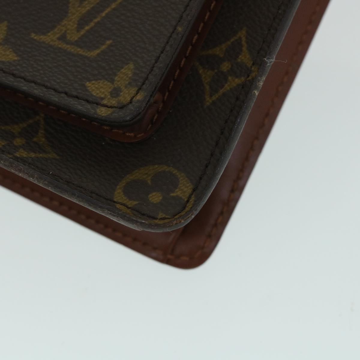 LOUIS VUITTON Monogram Monceau 26 Shoulder Bag 2way M51187 LV yk8622