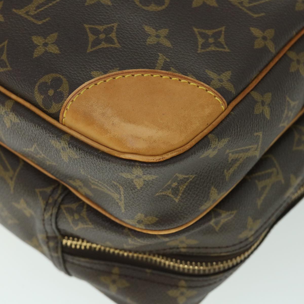 LOUIS VUITTON Monogram Sirius 45 Boston Bag M41408 LV yk8627