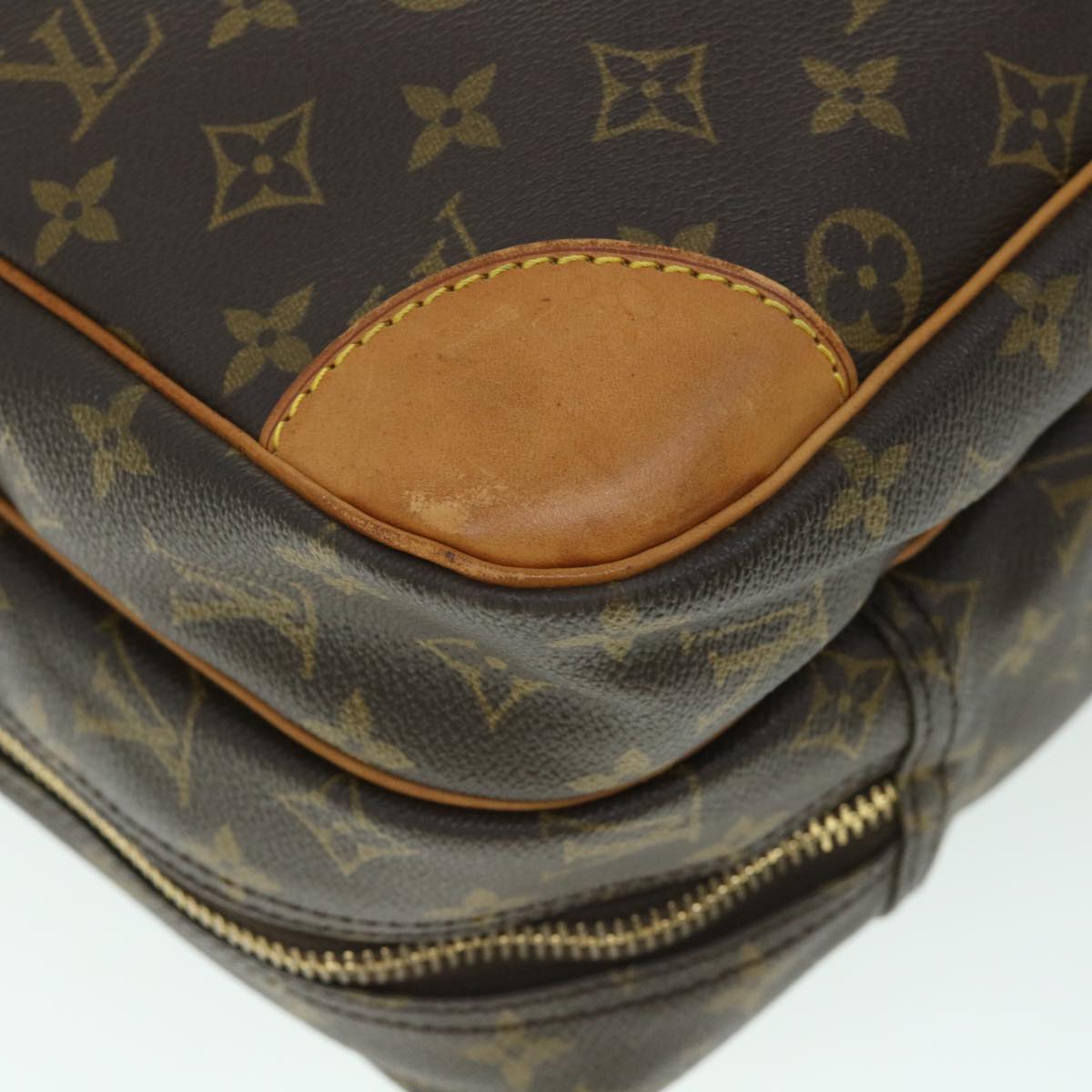LOUIS VUITTON Monogram Sirius 45 Boston Bag M41408 LV yk8627