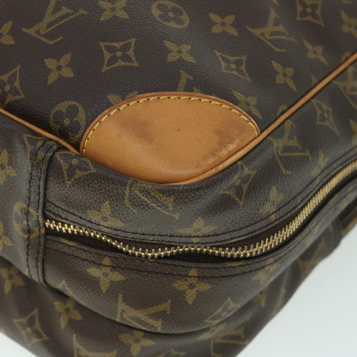 LOUIS VUITTON Monogram Sirius 45 Boston Bag M41408 LV yk8627