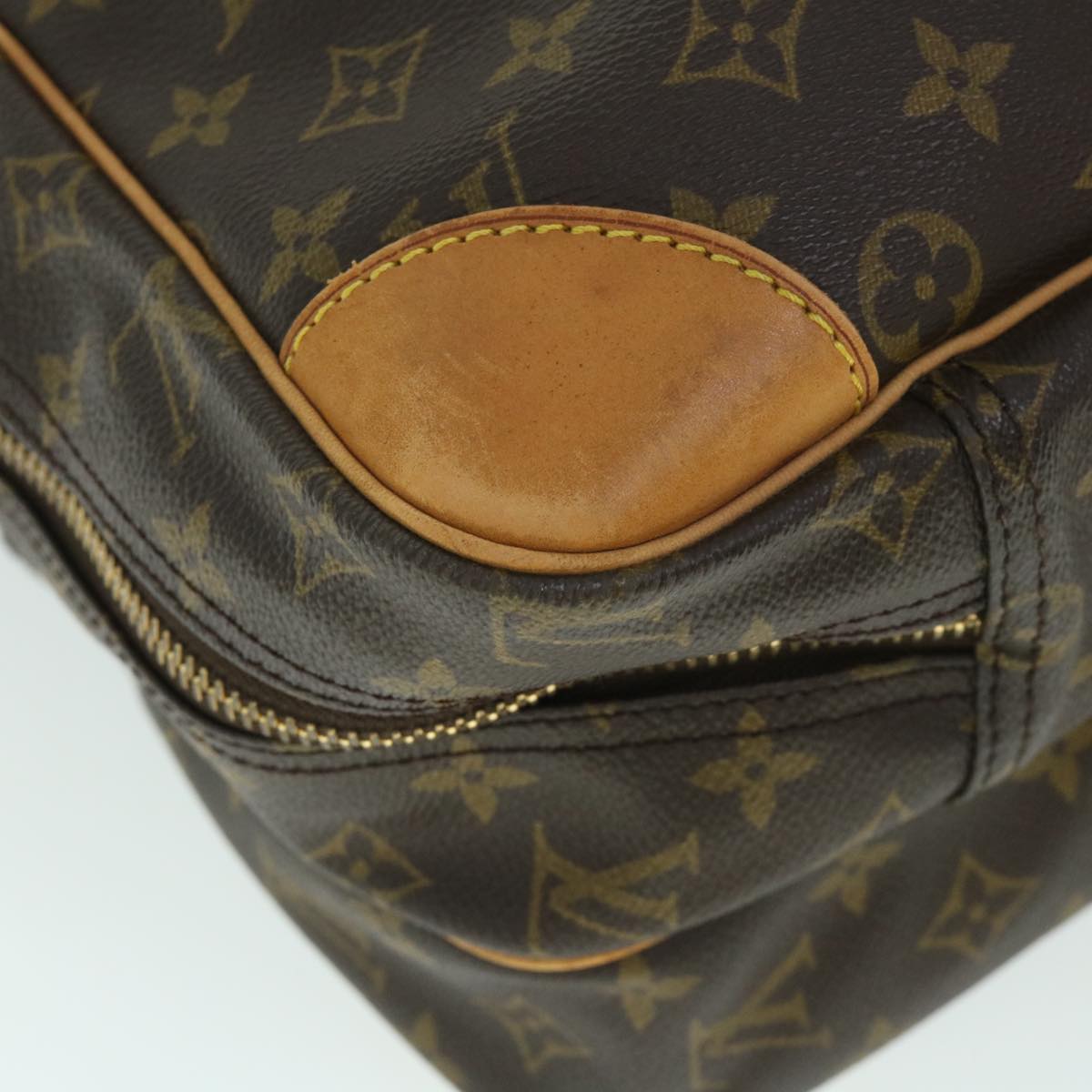 LOUIS VUITTON Monogram Sirius 45 Boston Bag M41408 LV yk8627