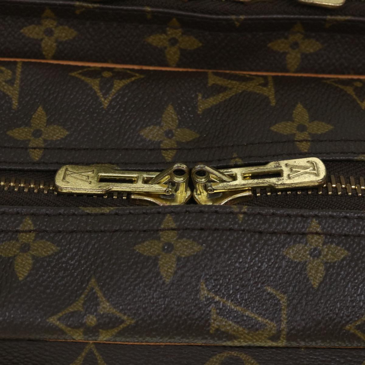 LOUIS VUITTON Monogram Sirius 45 Boston Bag M41408 LV yk8627