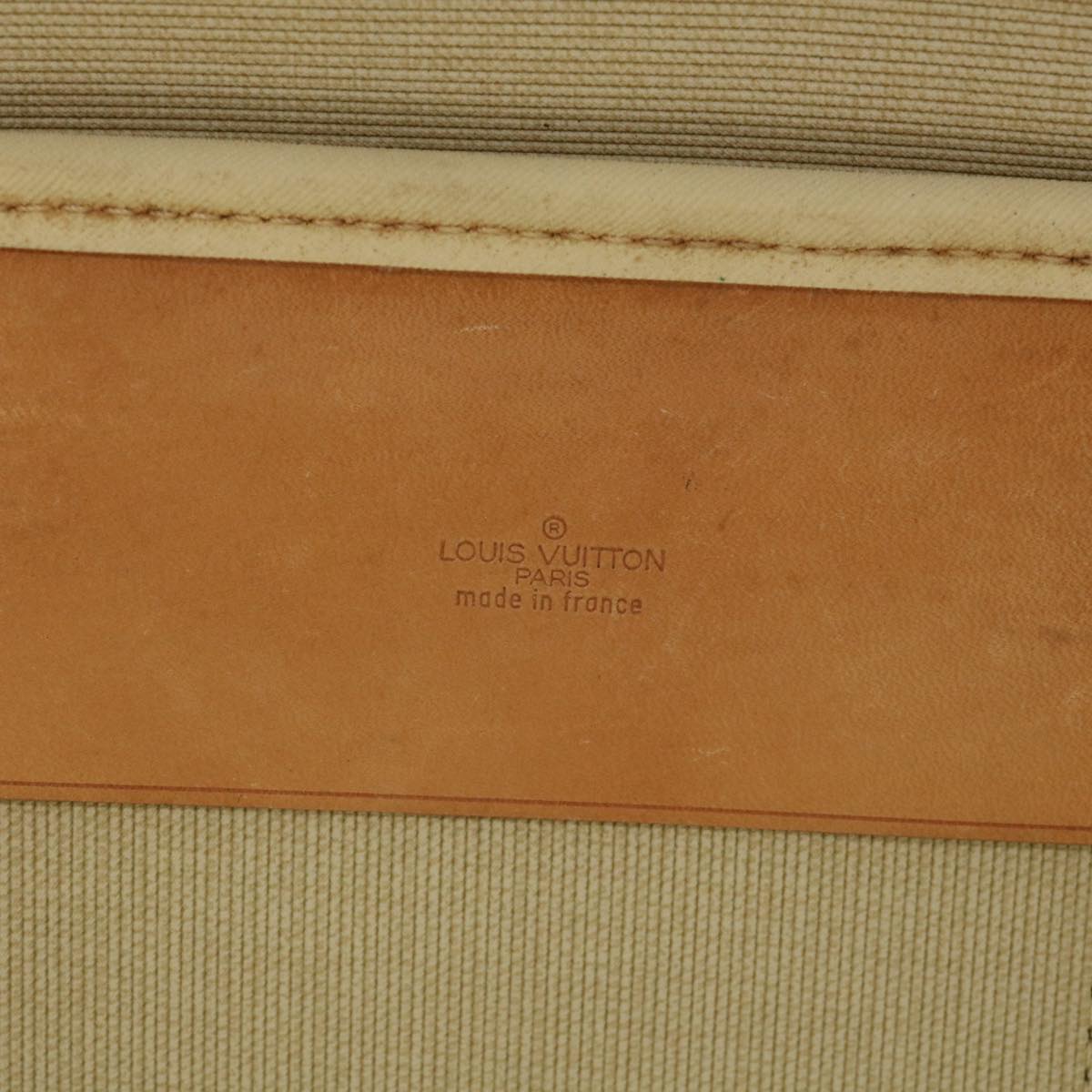 LOUIS VUITTON Monogram Sirius 45 Boston Bag M41408 LV yk8627