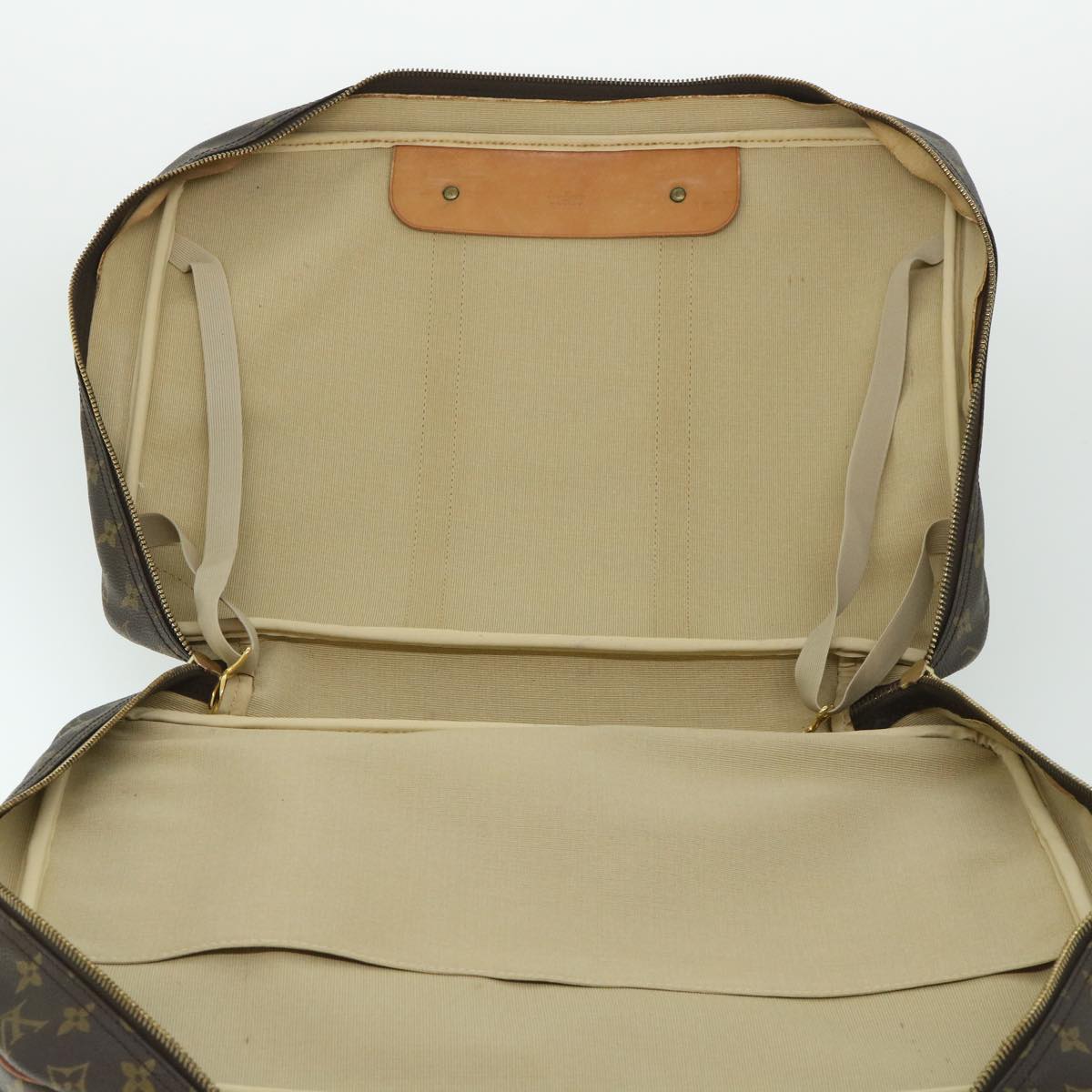 LOUIS VUITTON Monogram Sirius 45 Boston Bag M41408 LV yk8627