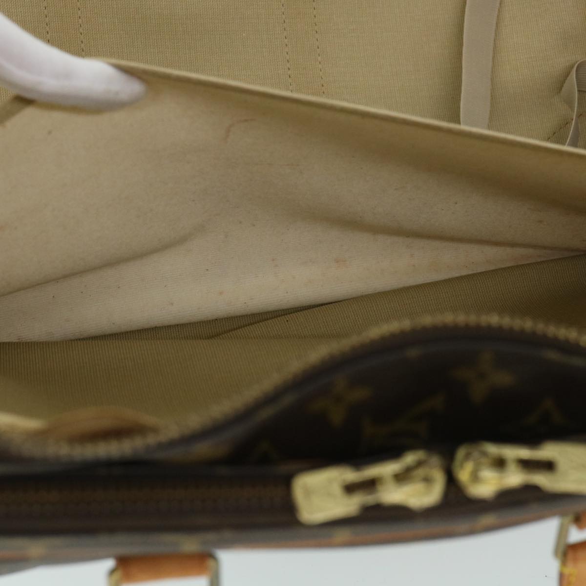 LOUIS VUITTON Monogram Sirius 45 Boston Bag M41408 LV yk8627