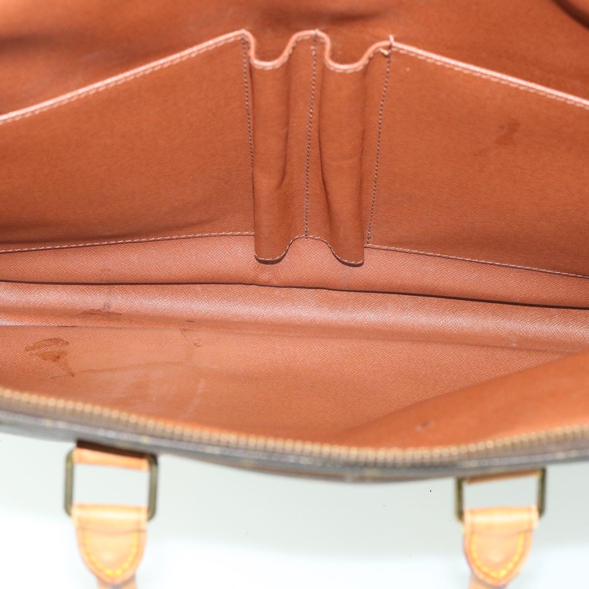 LOUIS VUITTON Monogram Sirius 45 Boston Bag M41408 LV yk8627