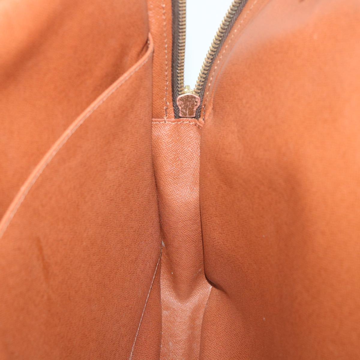 LOUIS VUITTON Monogram Sirius 45 Boston Bag M41408 LV yk8627
