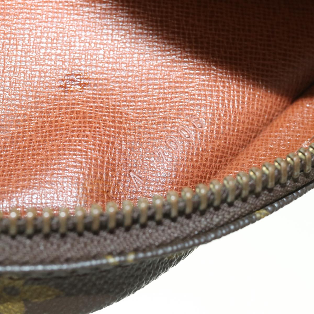LOUIS VUITTON Monogram Sirius 45 Boston Bag M41408 LV yk8627