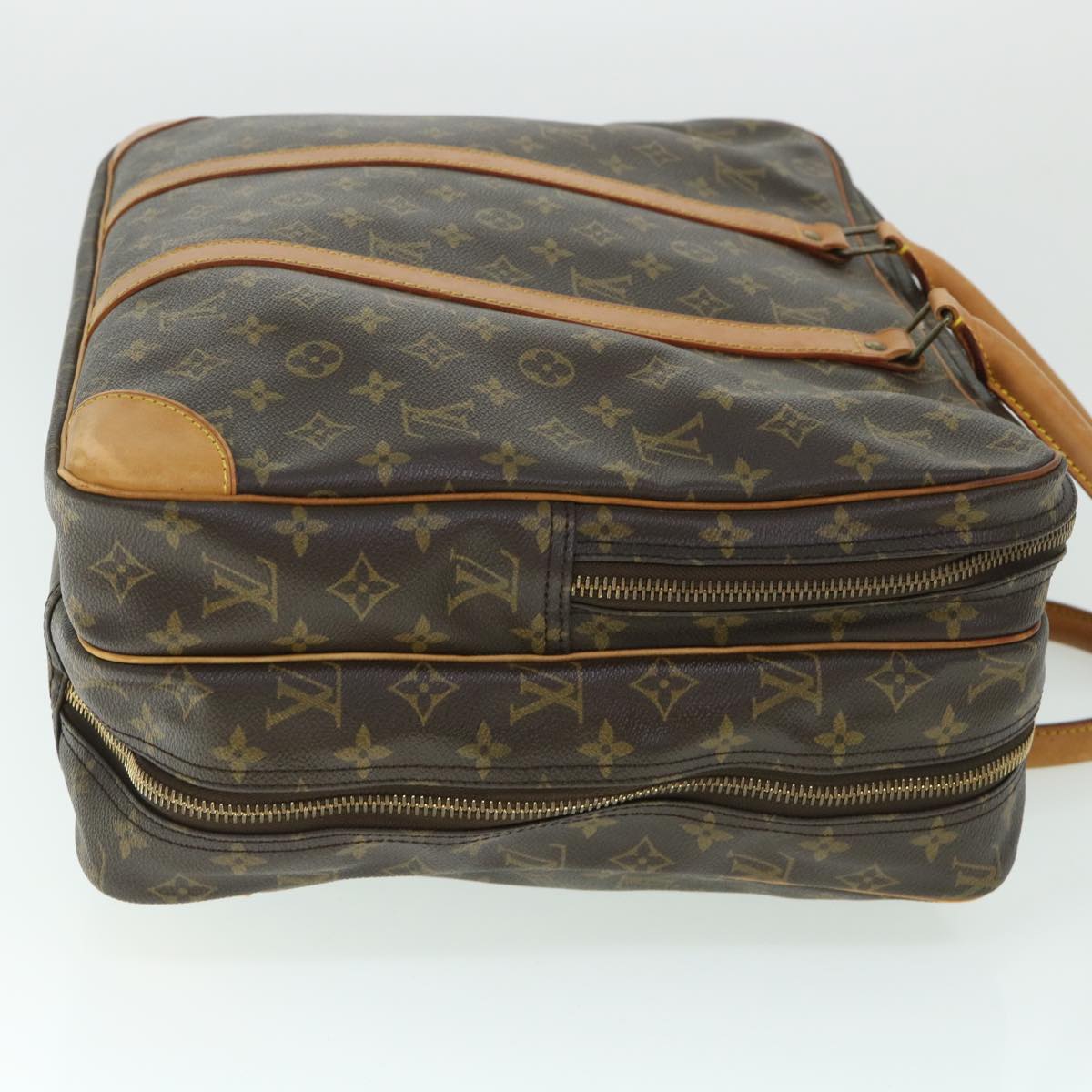 LOUIS VUITTON Monogram Sirius 45 Boston Bag M41408 LV yk8627