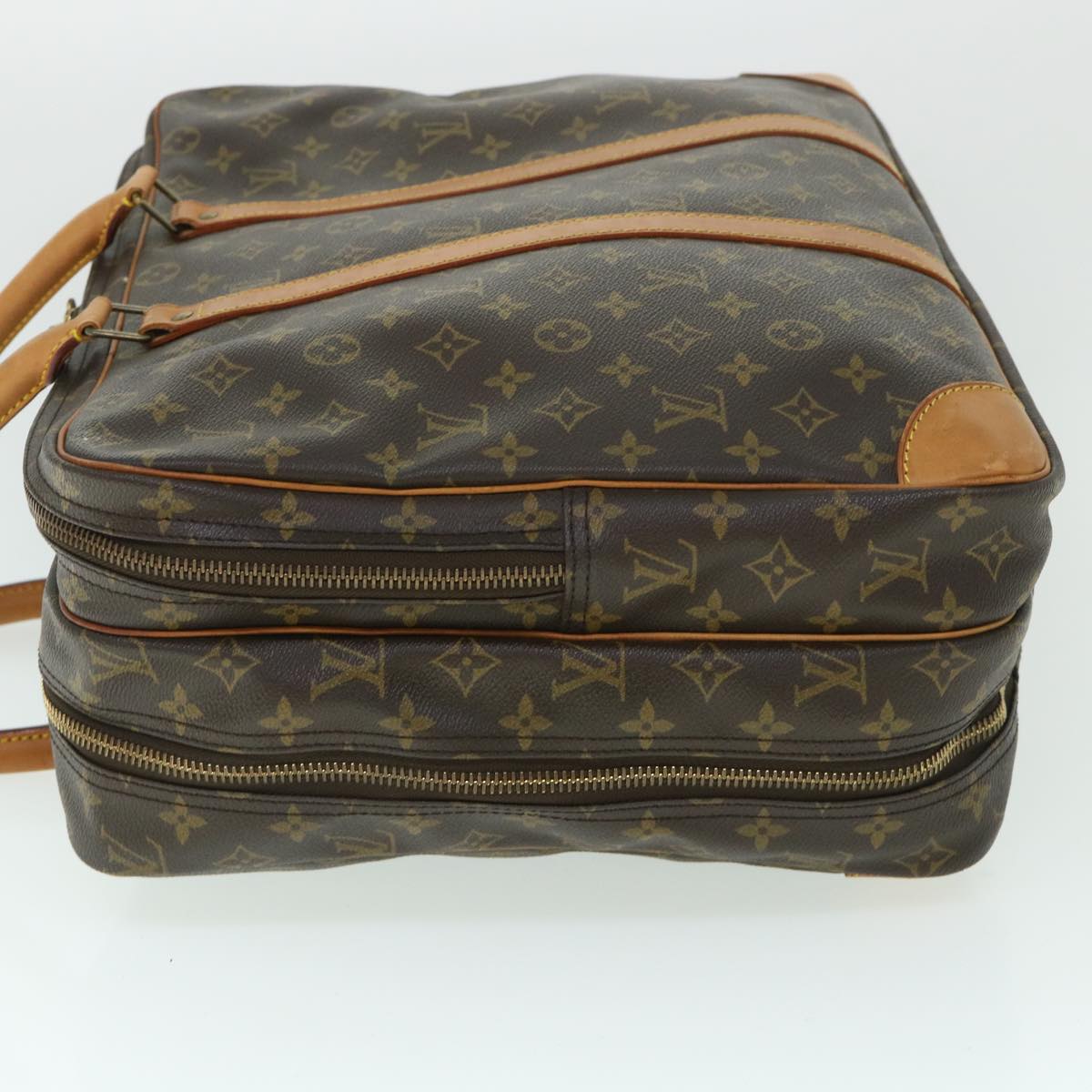 LOUIS VUITTON Monogram Sirius 45 Boston Bag M41408 LV yk8627