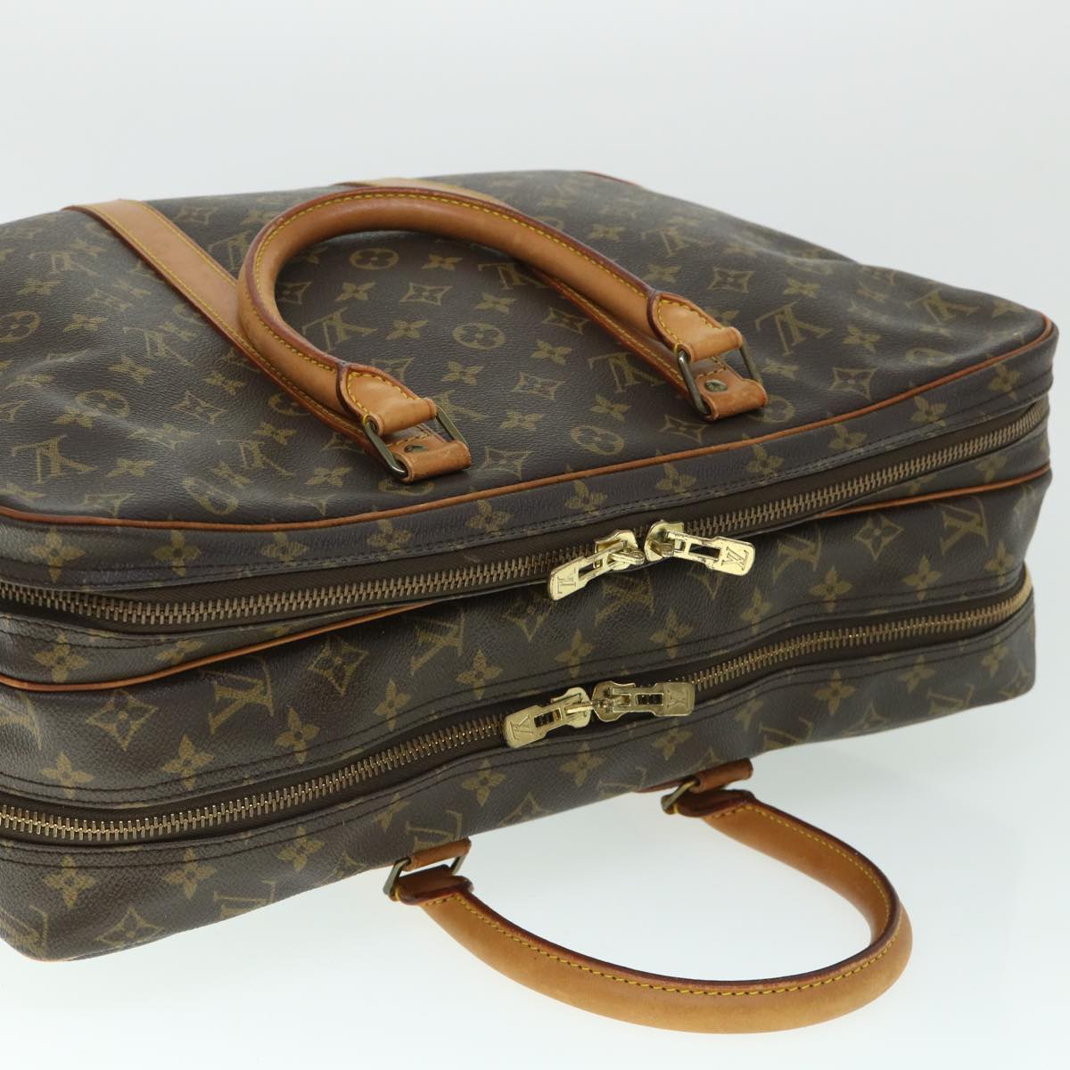 LOUIS VUITTON Monogram Sirius 45 Boston Bag M41408 LV yk8627
