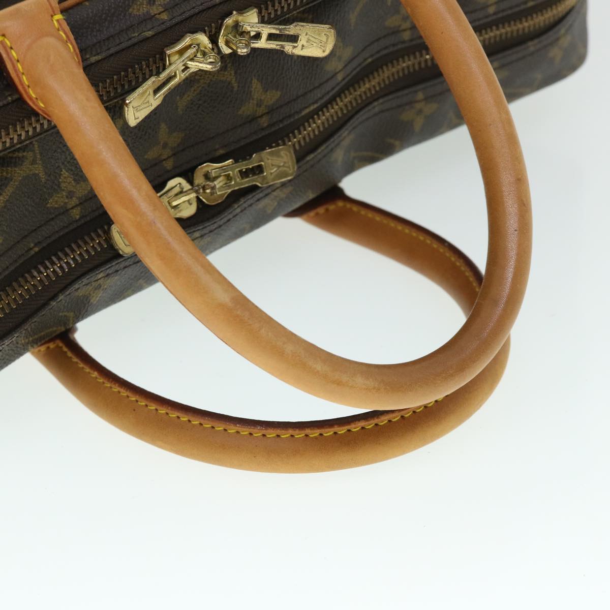 LOUIS VUITTON Monogram Sirius 45 Boston Bag M41408 LV yk8627