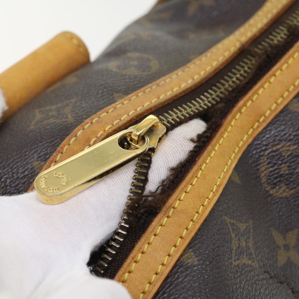 LOUIS VUITTON Monogram Stresa PM Tote Bag N42220 LV yk8628