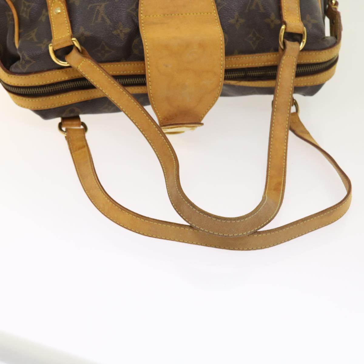 LOUIS VUITTON Monogram Stresa PM Tote Bag N42220 LV yk8628
