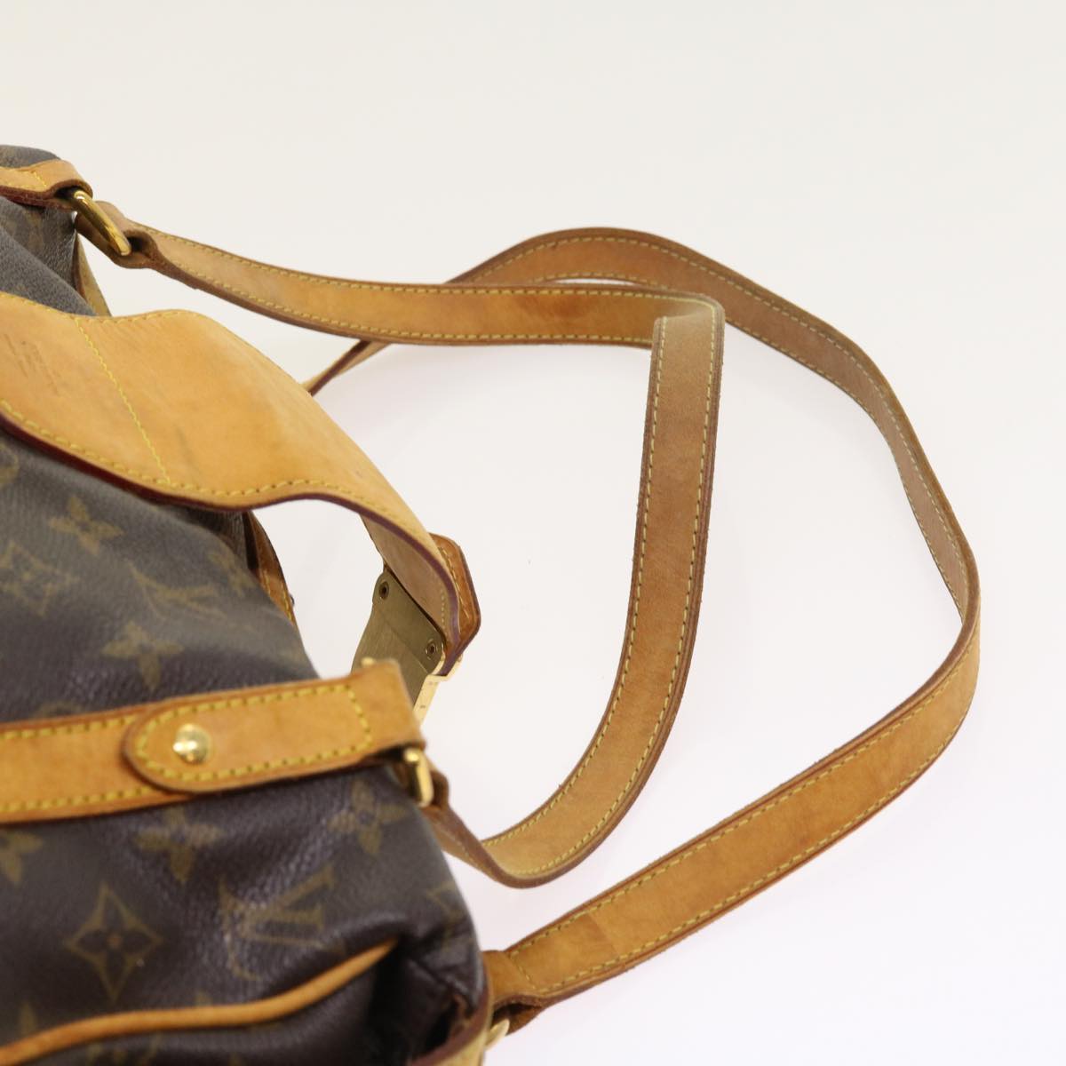 LOUIS VUITTON Monogram Stresa PM Tote Bag N42220 LV yk8628