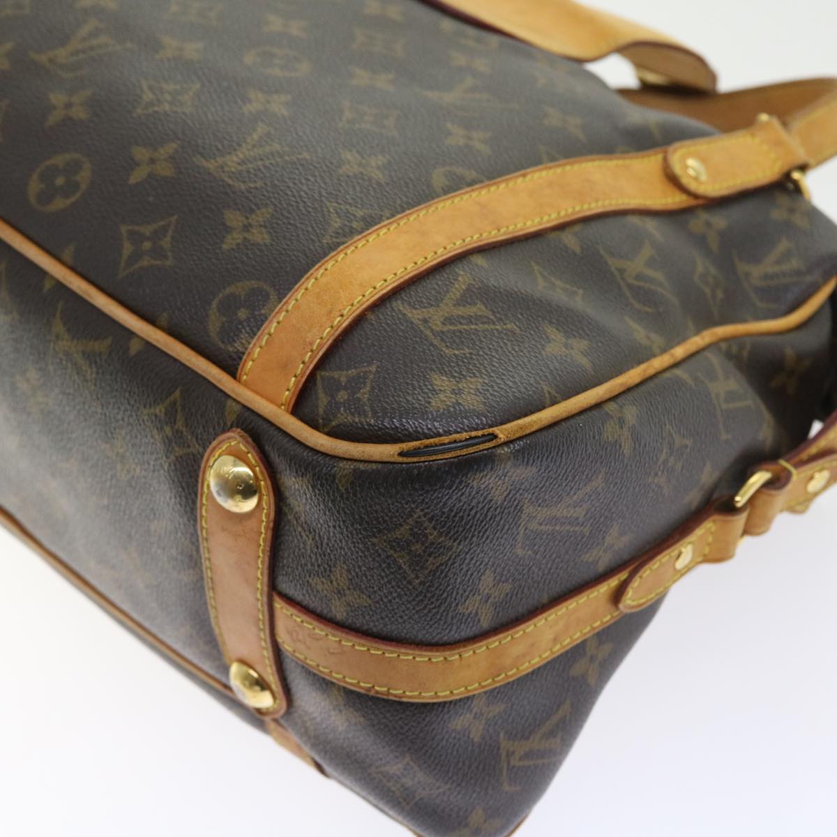 LOUIS VUITTON Monogram Stresa PM Tote Bag N42220 LV yk8628
