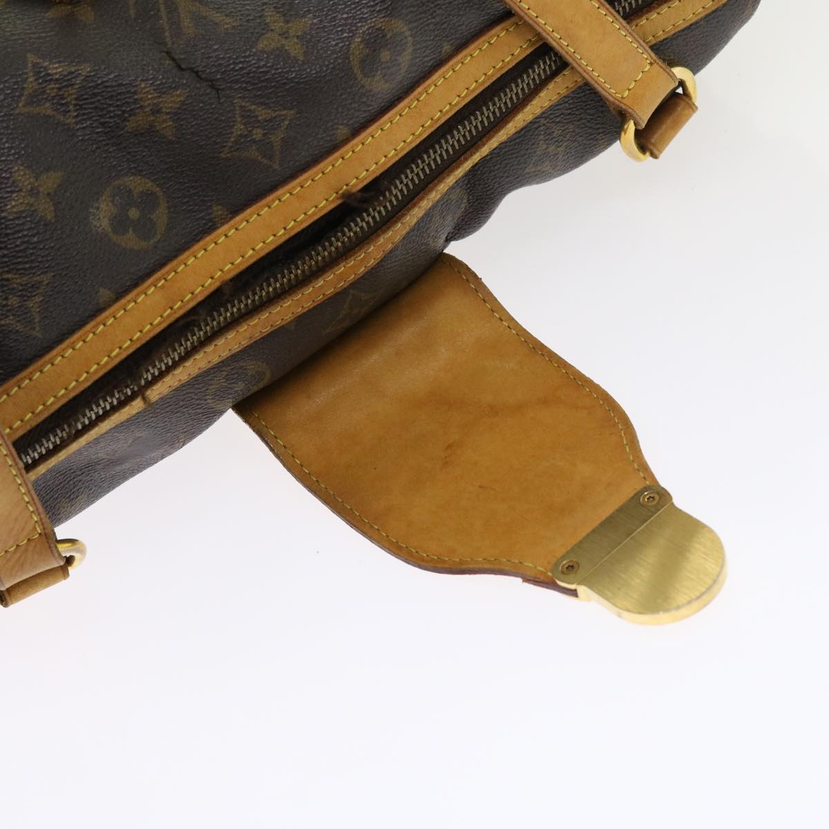 LOUIS VUITTON Monogram Stresa PM Tote Bag N42220 LV yk8628