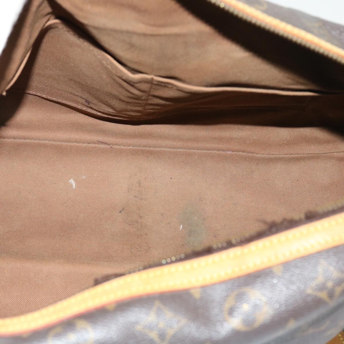 LOUIS VUITTON Monogram Stresa PM Tote Bag N42220 LV yk8628