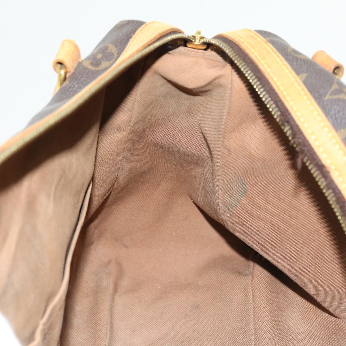 LOUIS VUITTON Monogram Stresa PM Tote Bag N42220 LV yk8628