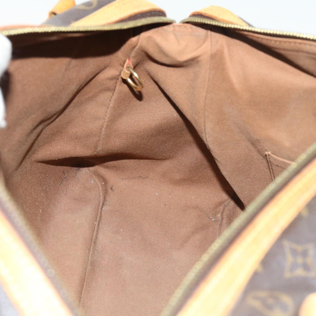 LOUIS VUITTON Monogram Stresa PM Tote Bag N42220 LV yk8628