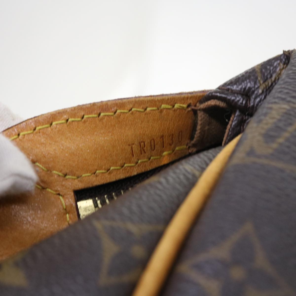 LOUIS VUITTON Monogram Stresa PM Tote Bag N42220 LV yk8628