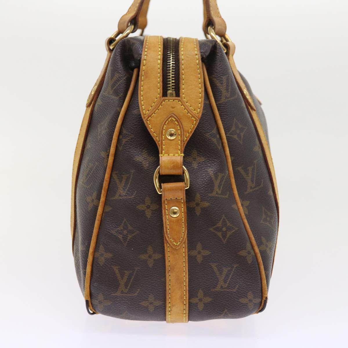 LOUIS VUITTON Monogram Stresa PM Tote Bag N42220 LV yk8628