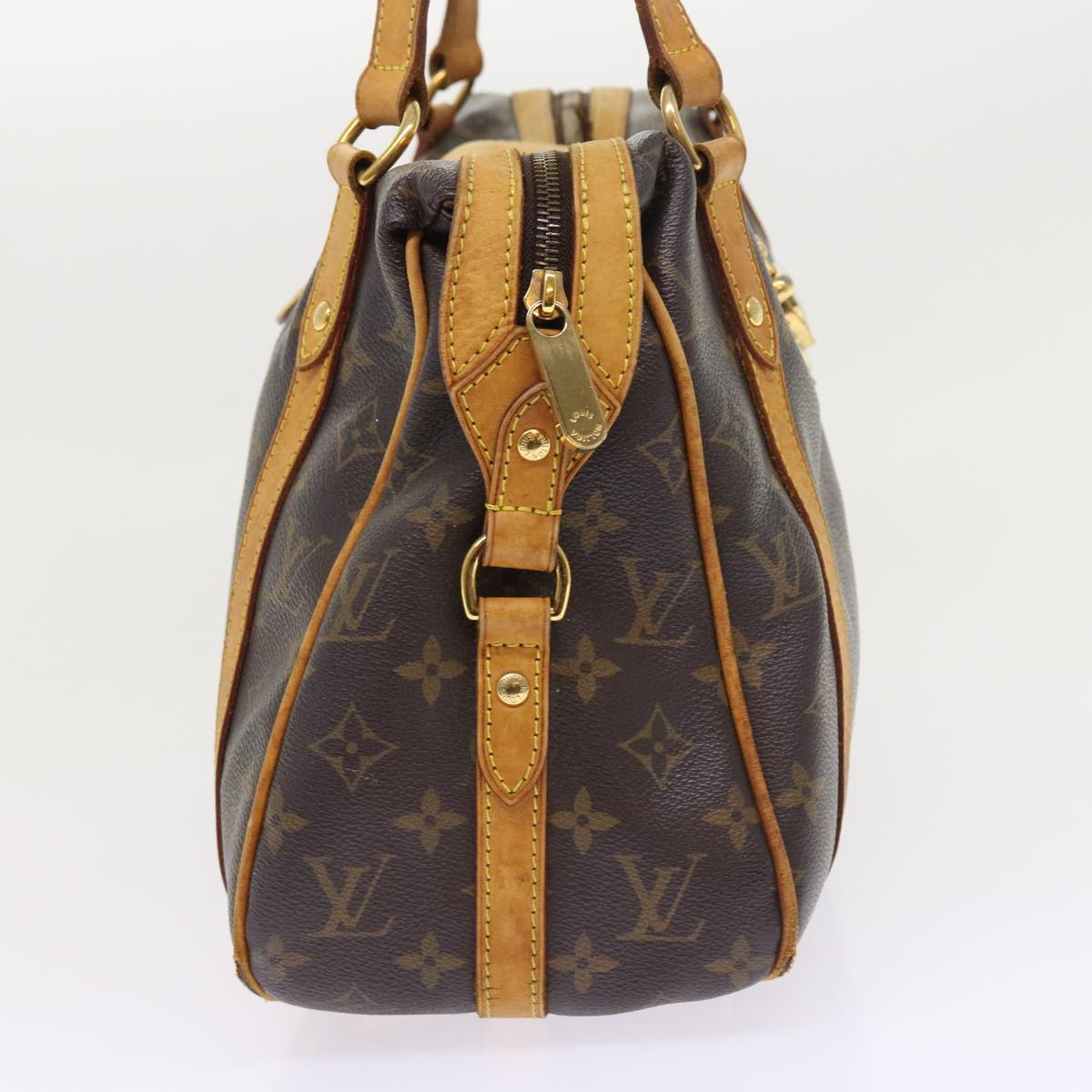 LOUIS VUITTON Monogram Stresa PM Tote Bag N42220 LV yk8628