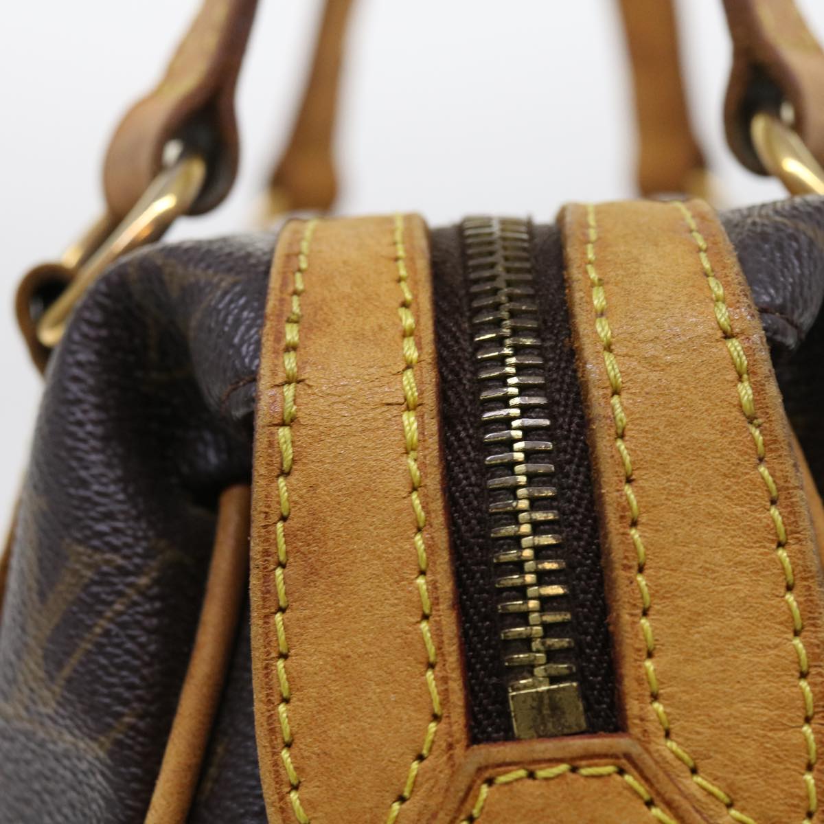 LOUIS VUITTON Monogram Stresa PM Tote Bag N42220 LV yk8628