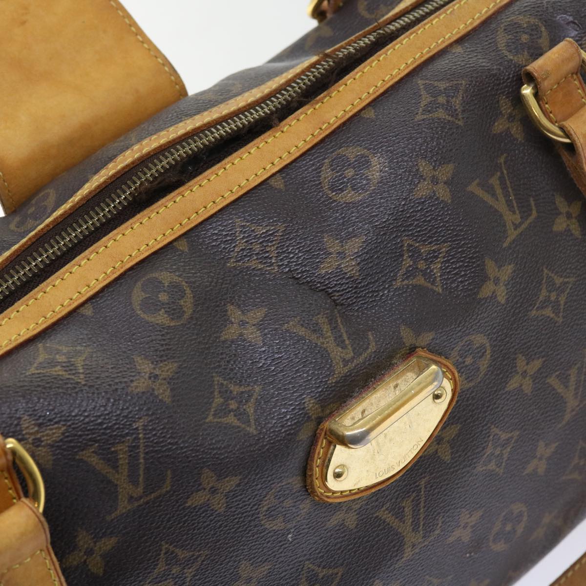 LOUIS VUITTON Monogram Stresa PM Tote Bag N42220 LV yk8628