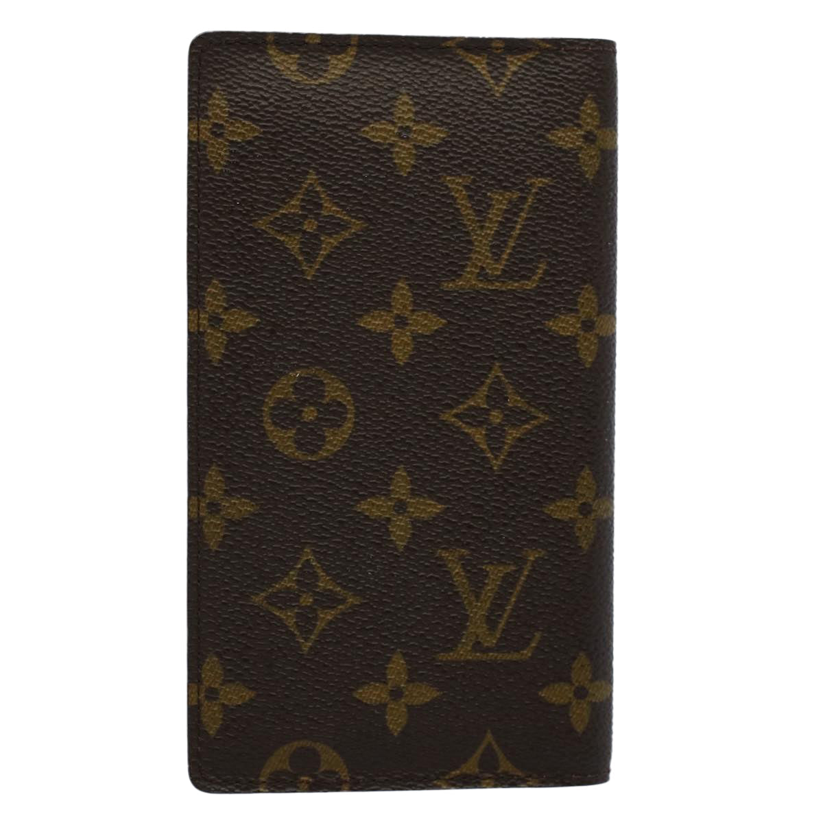 LOUIS VUITTON Monogram Agenda Poche Note Cover R20503 LV yk8632