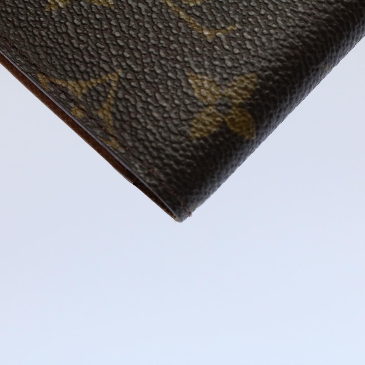 LOUIS VUITTON Monogram Agenda Poche Note Cover R20503 LV yk8632