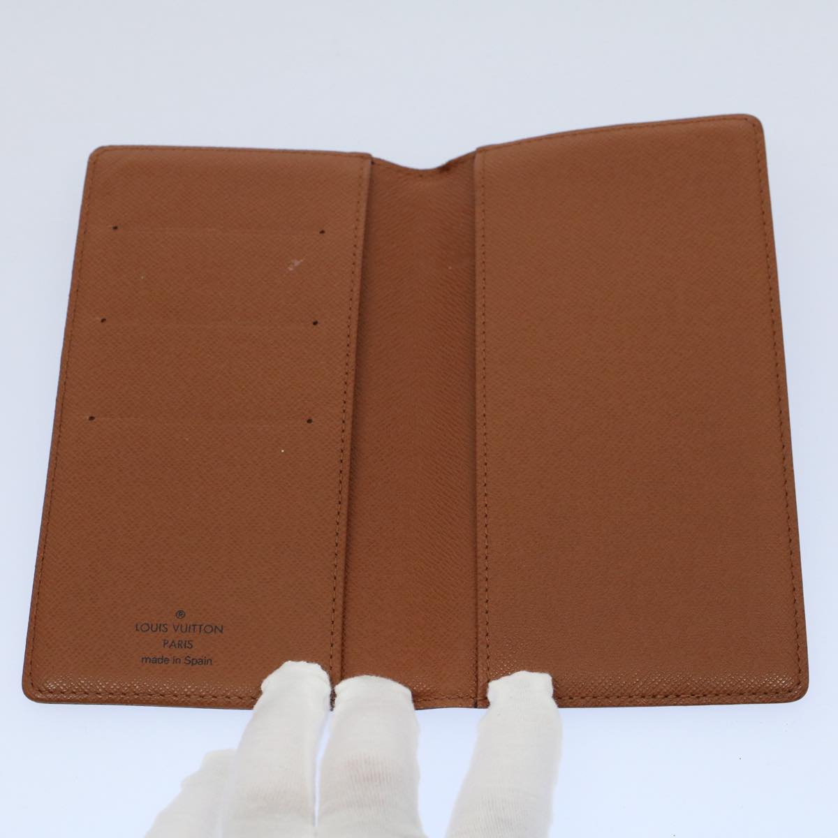 LOUIS VUITTON Monogram Agenda Poche Note Cover R20503 LV yk8632