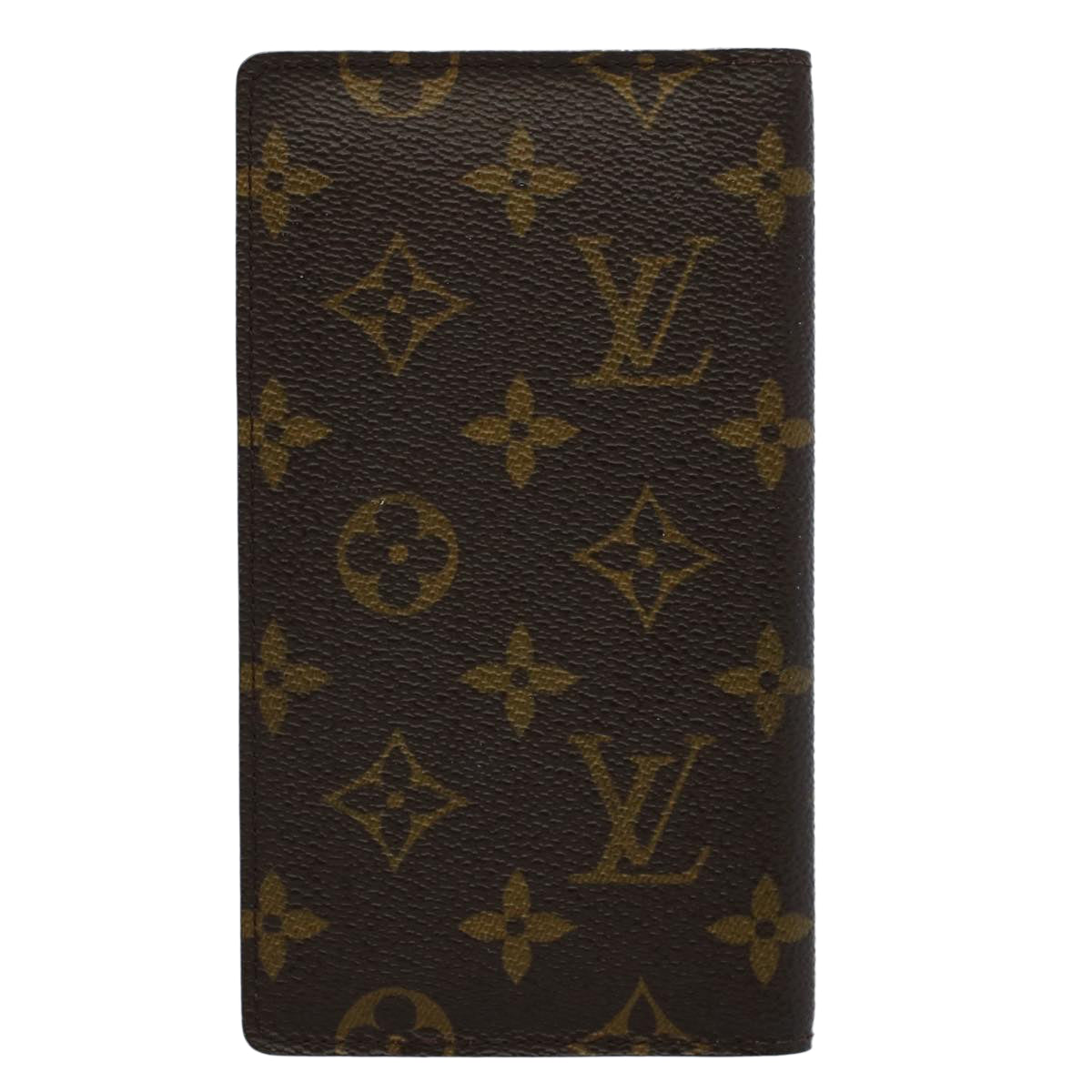 LOUIS VUITTON Monogram Agenda Poche Note Cover R20503 LV yk8632