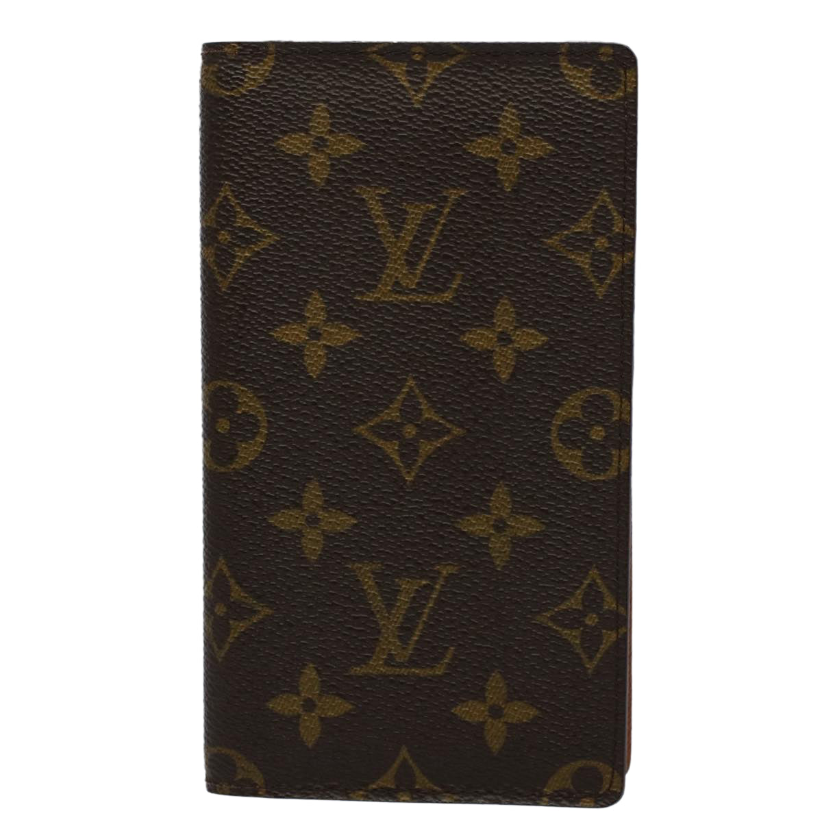 LOUIS VUITTON Monogram Agenda Poche Note Cover R20503 LV yk8632