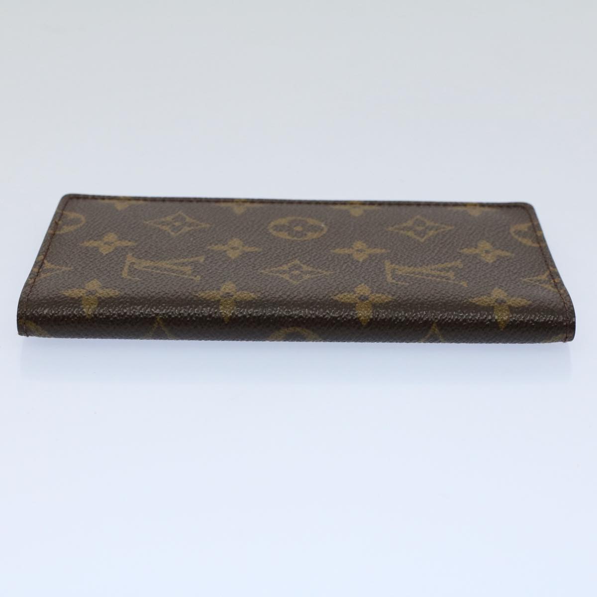 LOUIS VUITTON Monogram Agenda Poche Note Cover R20503 LV yk8632