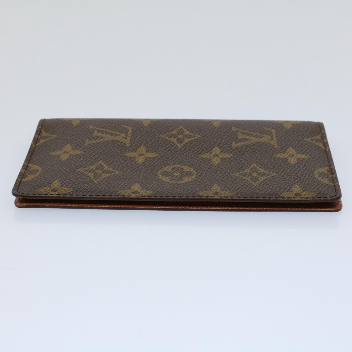 LOUIS VUITTON Monogram Agenda Poche Note Cover R20503 LV yk8632