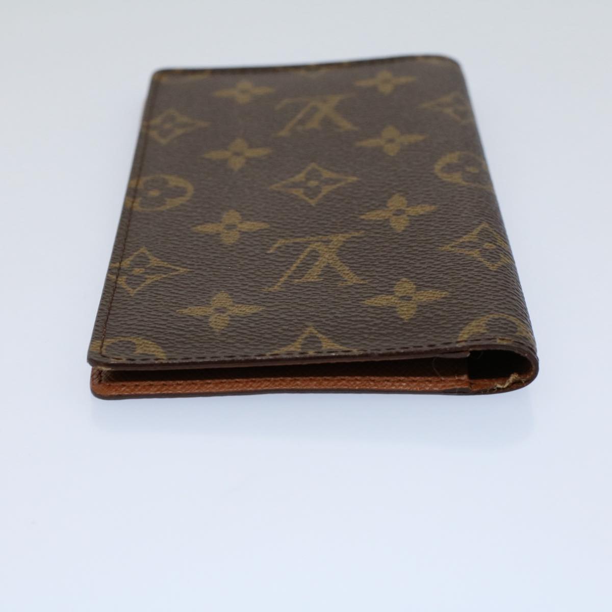 LOUIS VUITTON Monogram Agenda Poche Note Cover R20503 LV yk8632