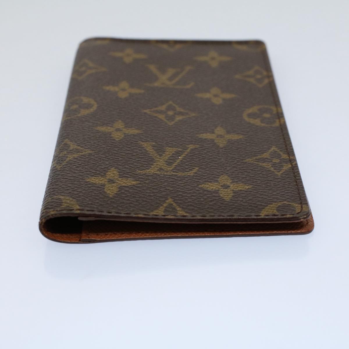 LOUIS VUITTON Monogram Agenda Poche Note Cover R20503 LV yk8632