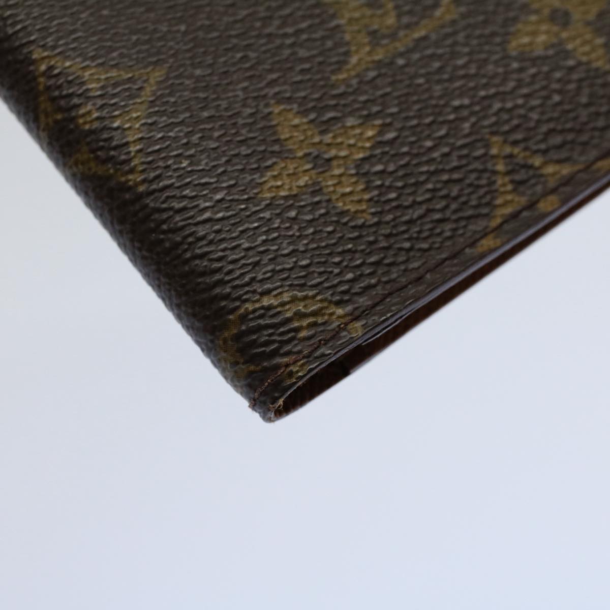 LOUIS VUITTON Monogram Agenda Poche Note Cover R20503 LV yk8632