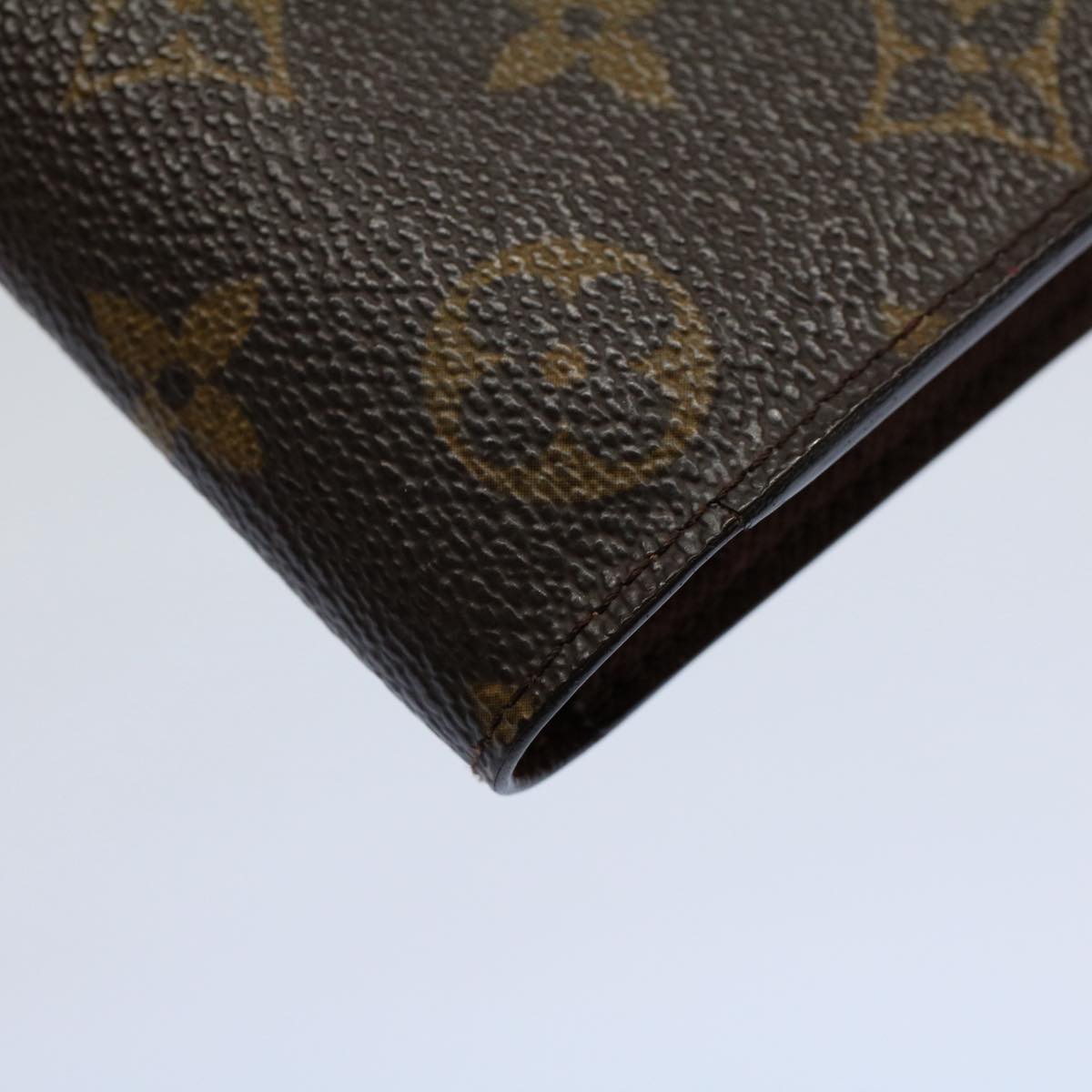 LOUIS VUITTON Monogram Porte Tresol International Wallet M61215 LV yk8633