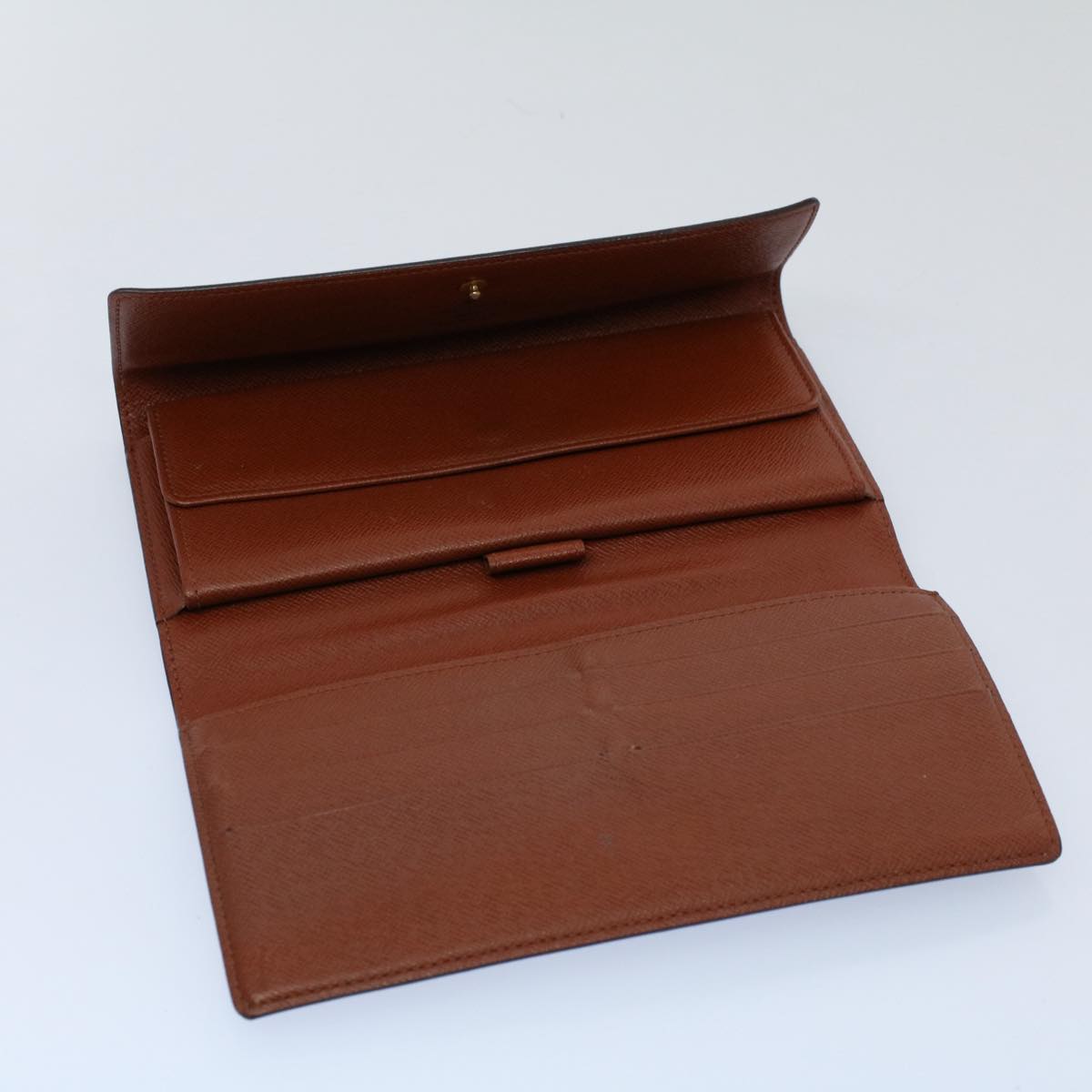 LOUIS VUITTON Monogram Porte Tresol International Wallet M61215 LV yk8633